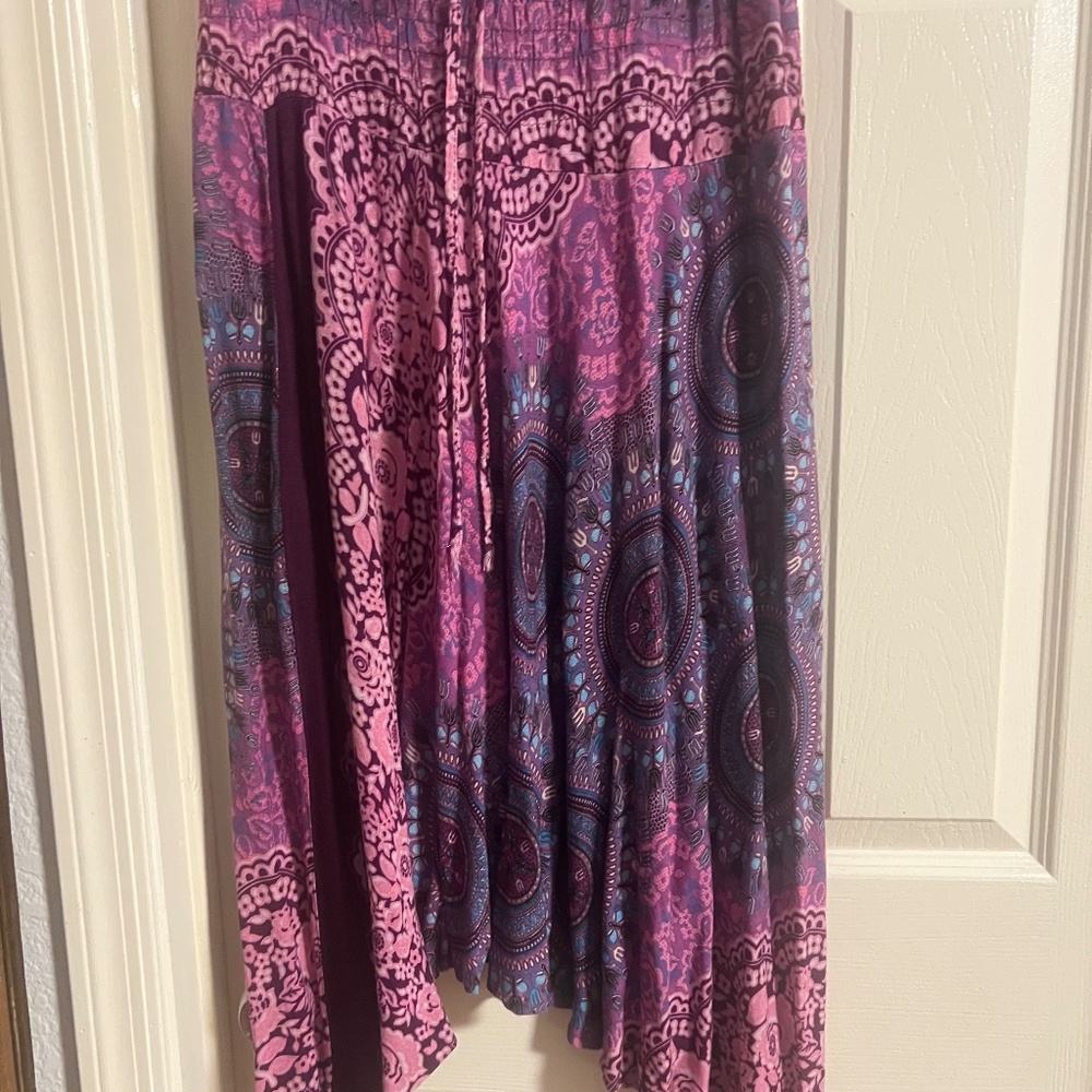 Boho harem pants